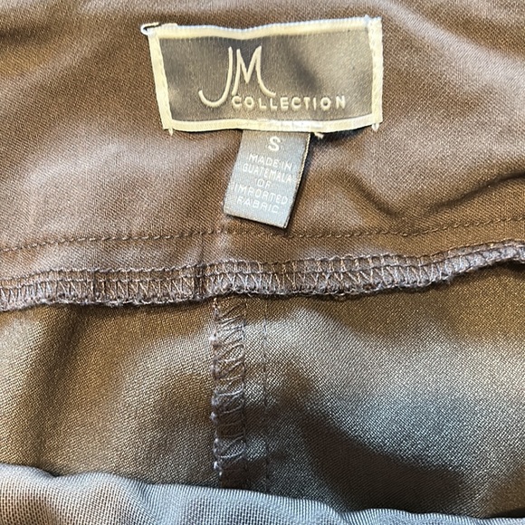 JM Collection Women’s Pull Up Pants Small EUC - Picture 2 of 5